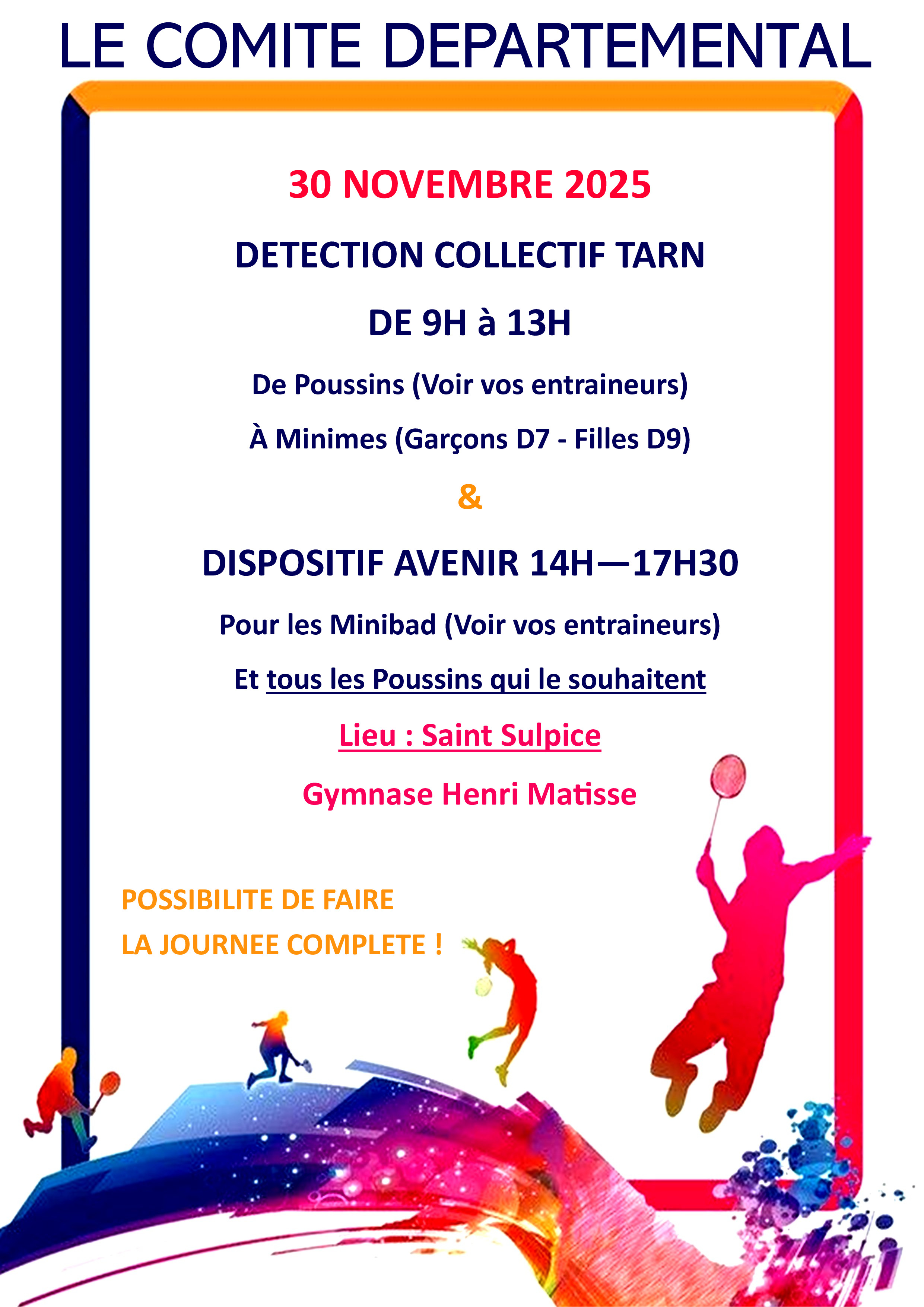 Détection Collectif Jeunes du Tarn